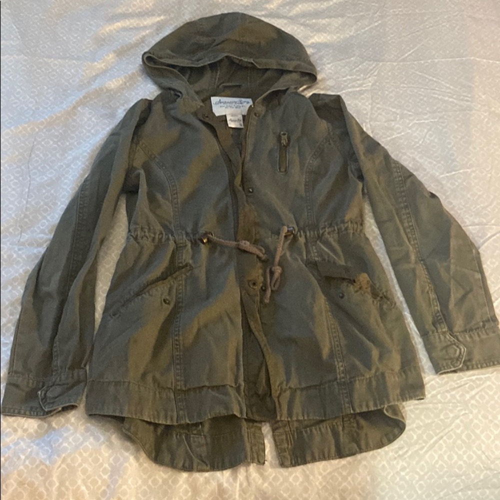 Green Jacket
